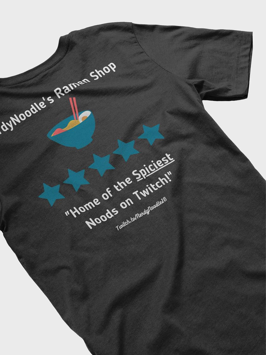 Ramen Shop Review Tee (Dark) product image (5)