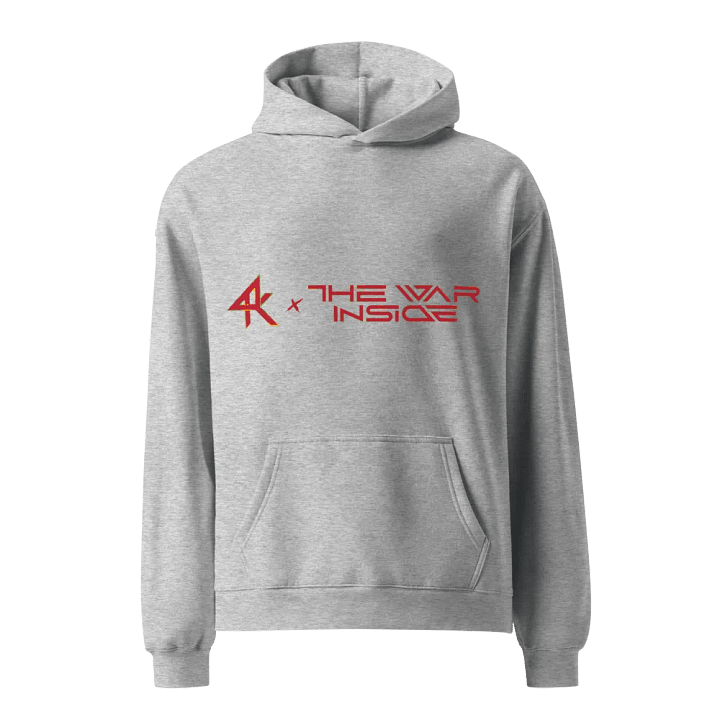 AK x The War Inside Unisex Hoodie product image (4)