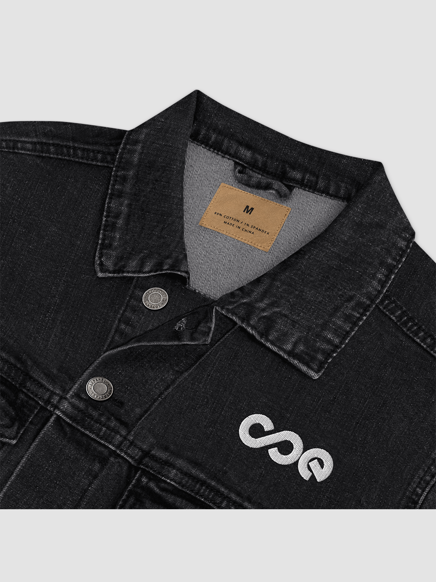 COE Sheesh Denim Jacket product image (3)