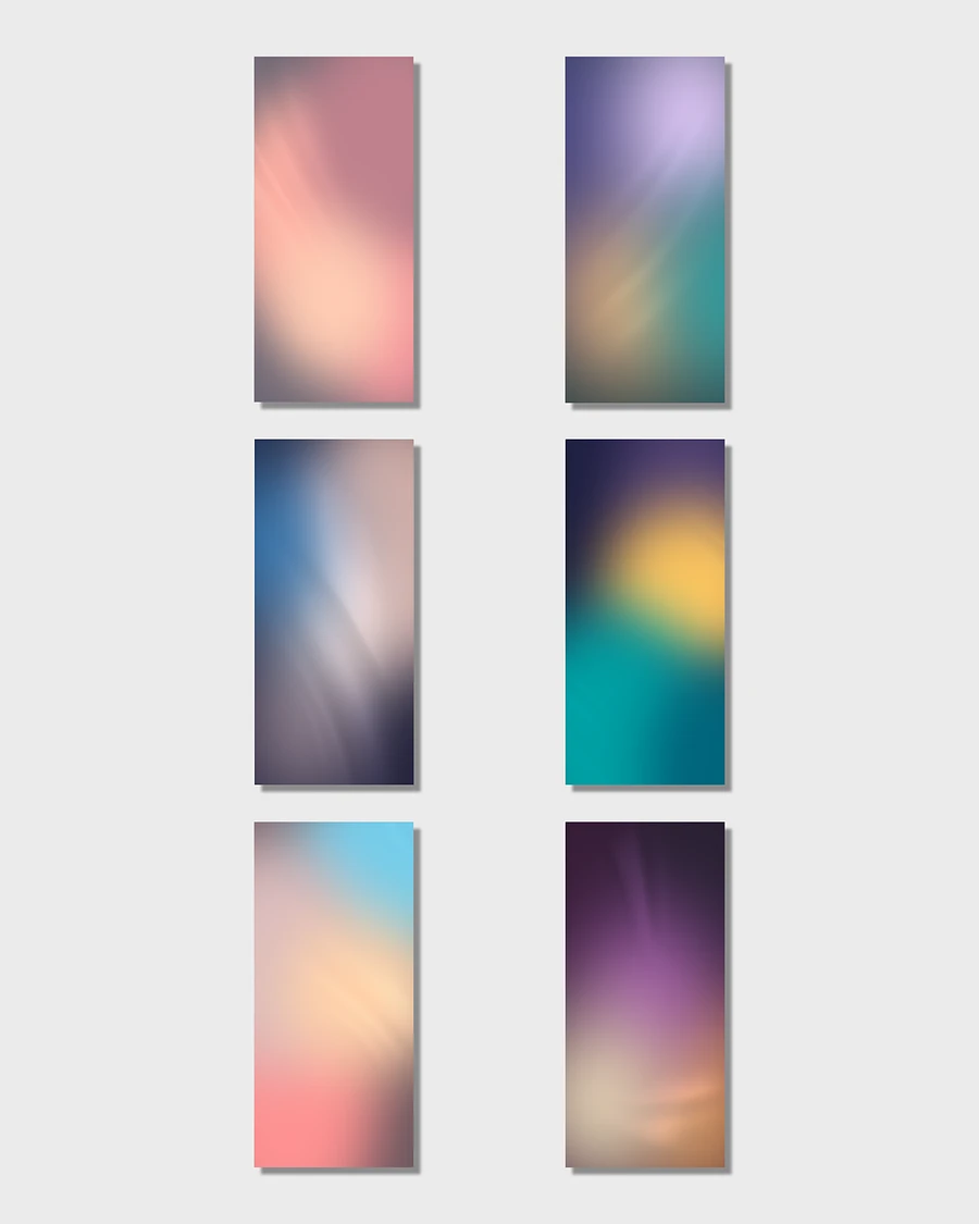 Muted Lines 8K & iPhone Wallpaper Pack product image (7)