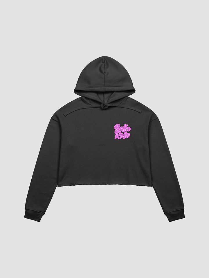 Bella Rose Valentines Crop Hoodie product image (1)