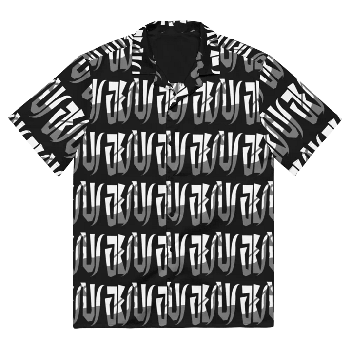 JESUS button up shirt product image (2)