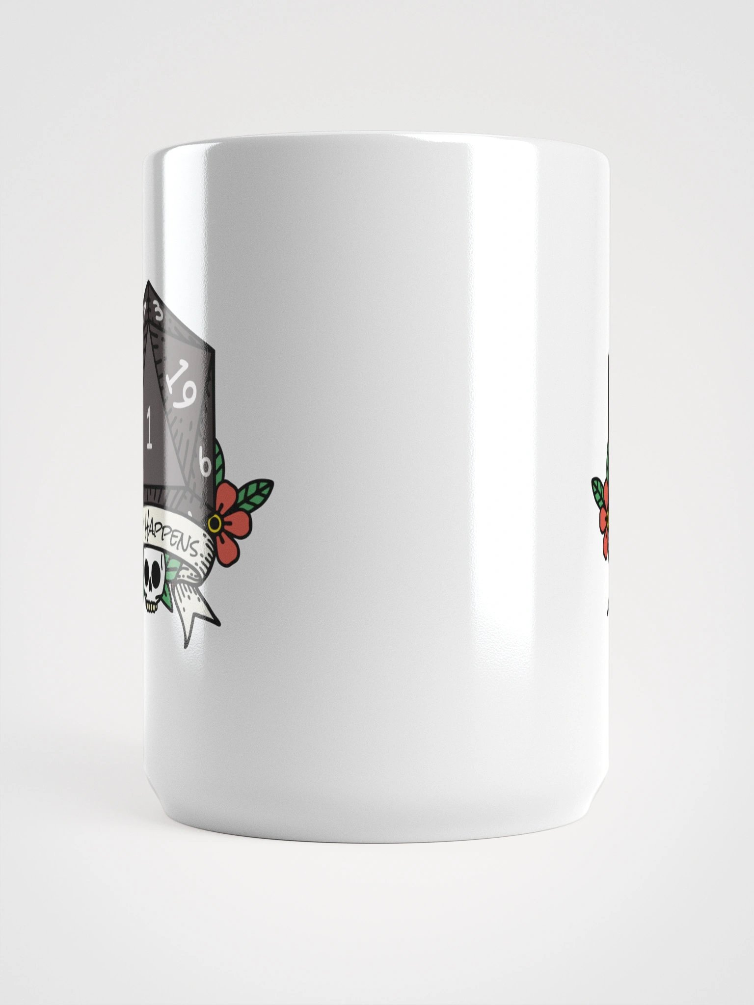 Crit Happens D20 Mug product image (5)