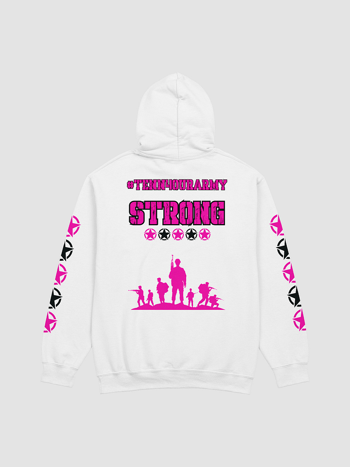 #TENN4OURARMY HOODIE - PINK CAMO product image (5)