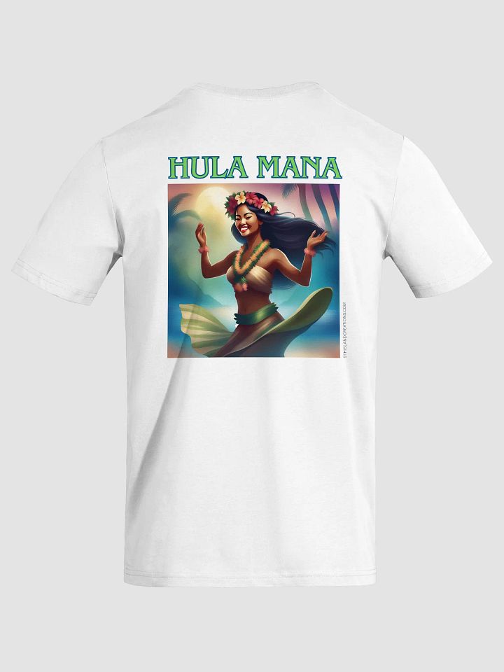 Hula Mana Organic Cotton Tee product image (7)