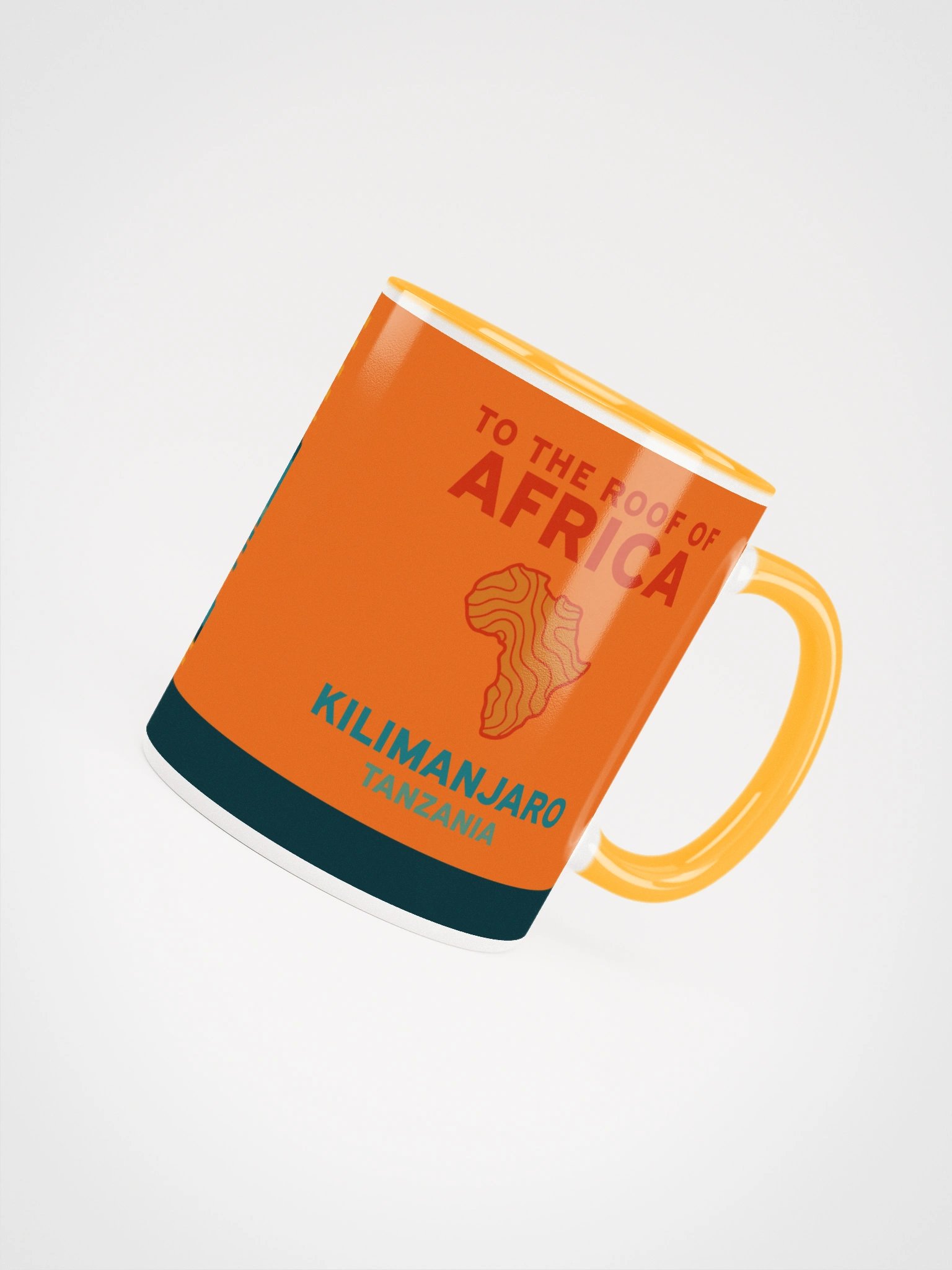 Kilimanjaro – Ceramic Mug product image (4)