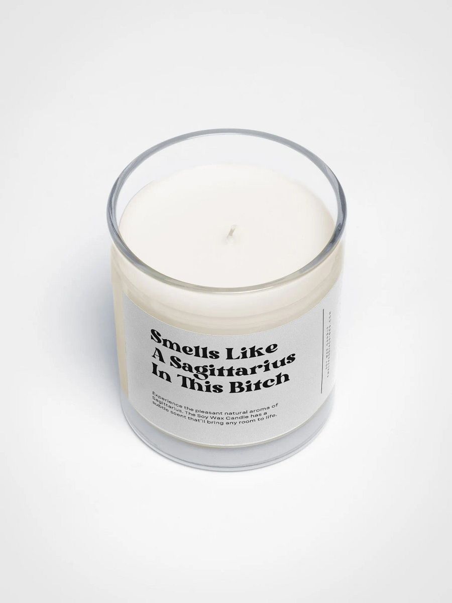 Funny Sagittarius Candle product image (3)