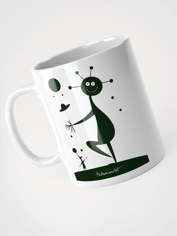 White Glossy Mug product image (2)