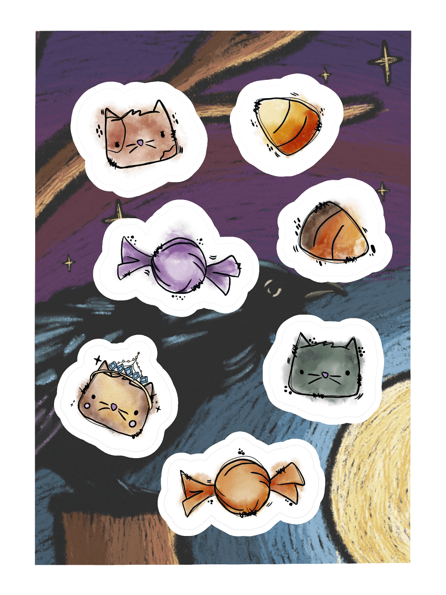 Whisker Sweets Sticker Extravaganza product image (3)