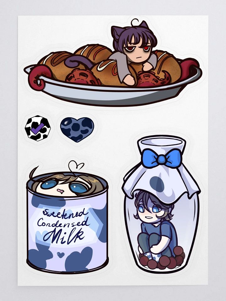 Chaos Sticker Pack product image (1)
