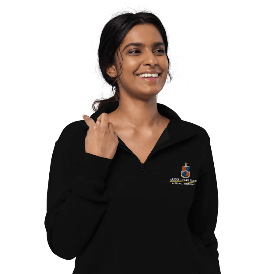 ADG National Logo Zip Up Fleece - Embroidered product image (11)
