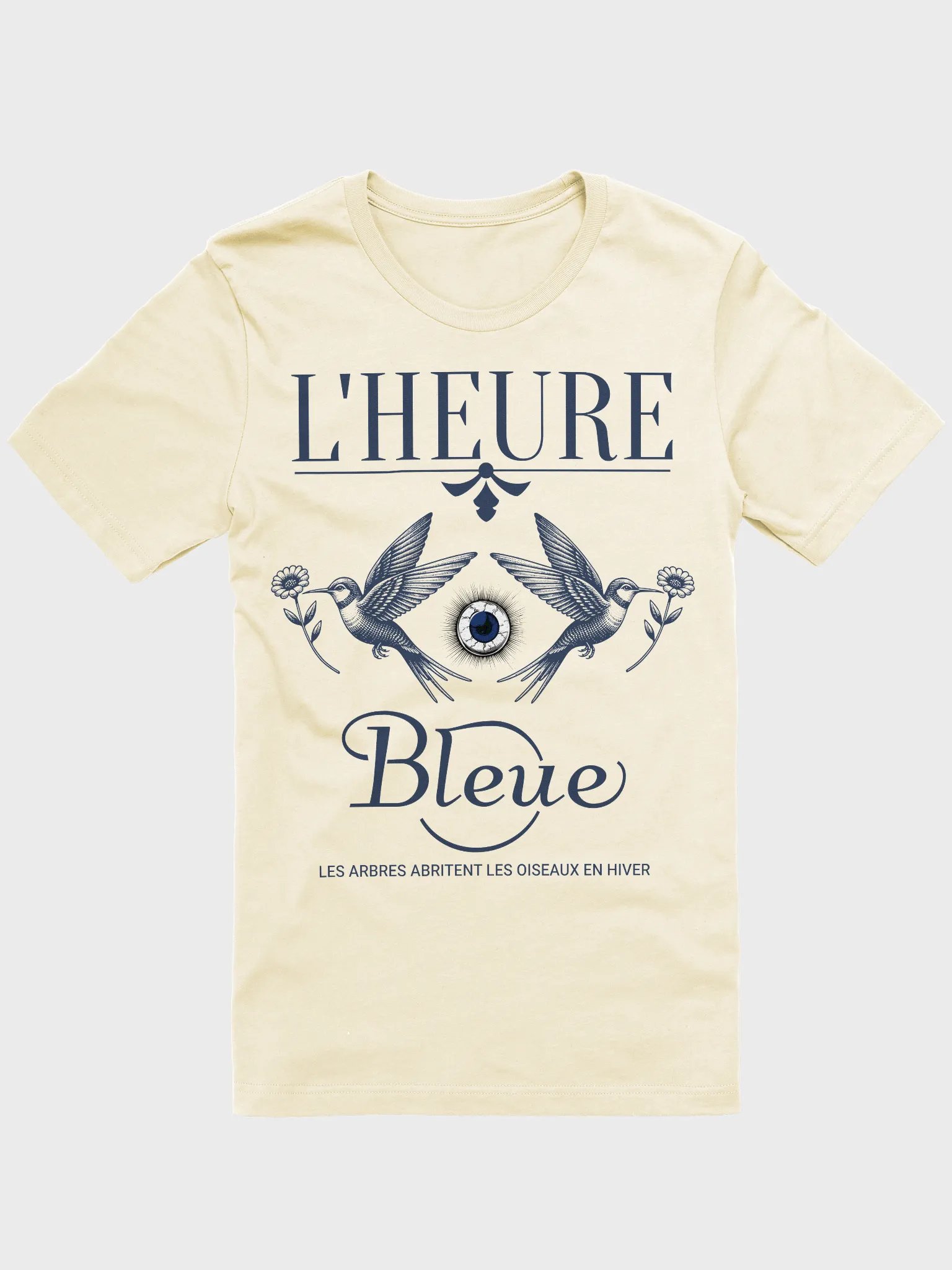 Timeless Avian Elegance T-Shirt product image (1)