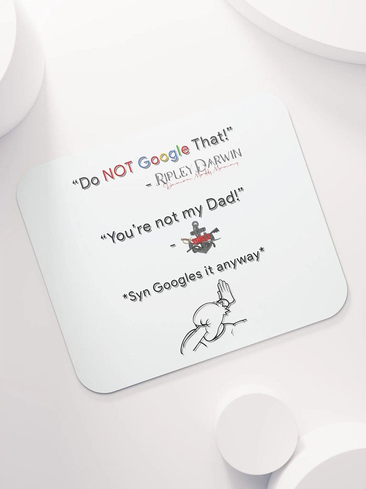 Synisisms - DNGT Mouse Pad product image (1)