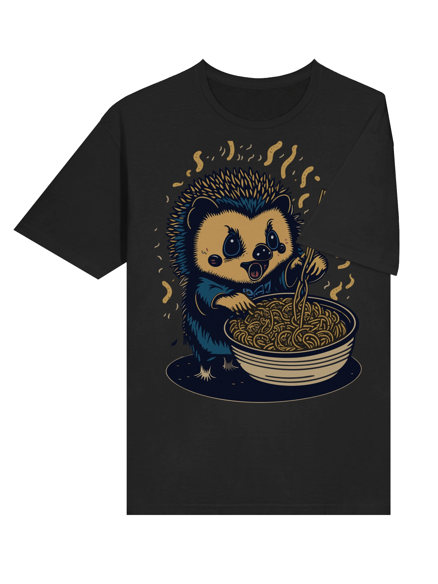 Noodly Hedgehog Unisex T-Shirt product image (61)