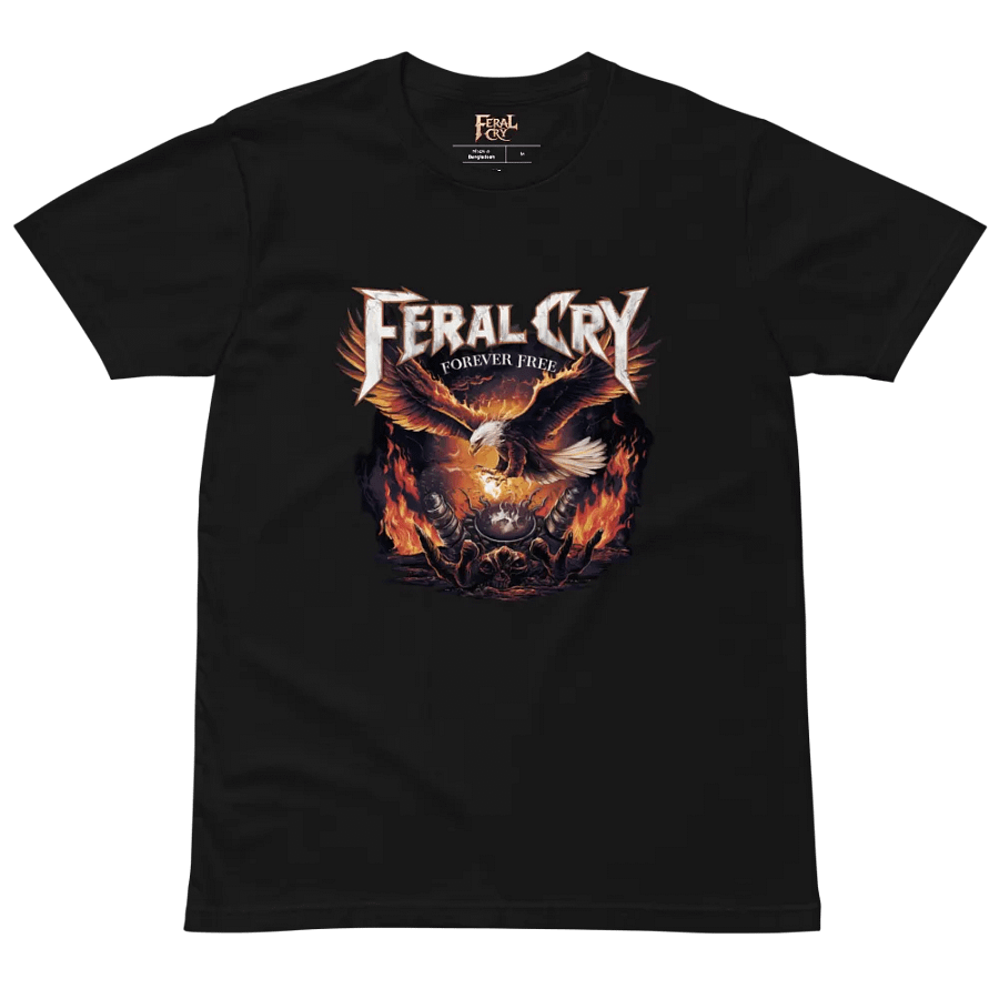 Forever Free Eagle Unisex T-Shirt product image (4)