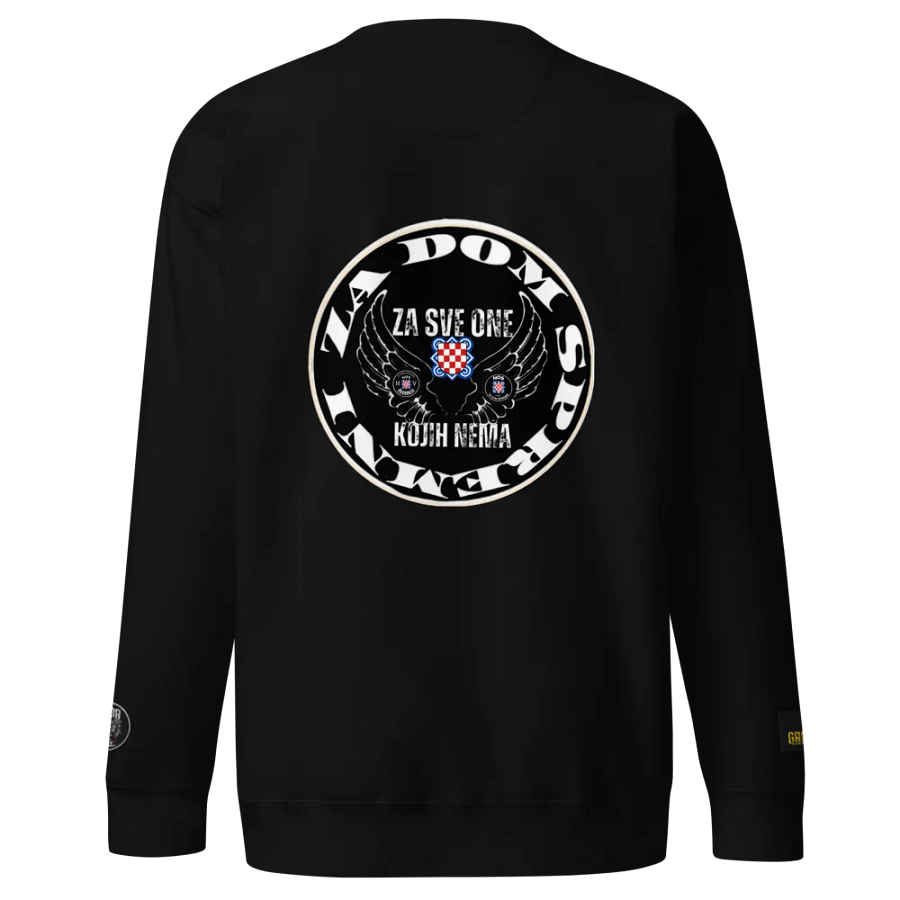 OLUJA Za Dom Spremni Sweatshirt product image (1)