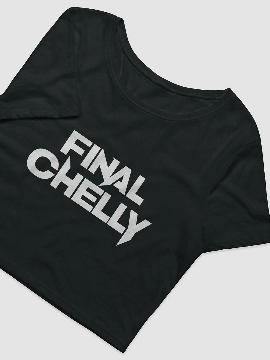 Final Chelly Logo Womens Printed Crop Top product image (2)