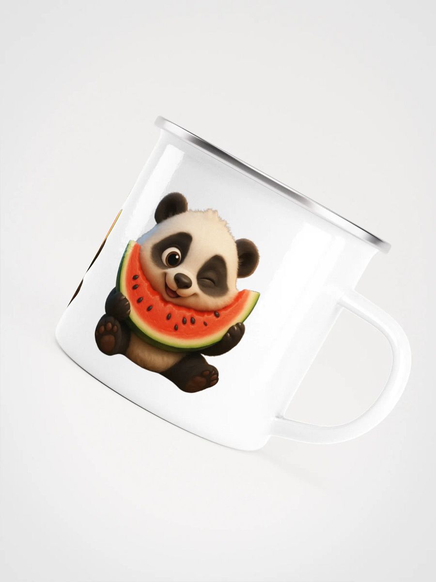 Panda - Enamel Mug product image (5)