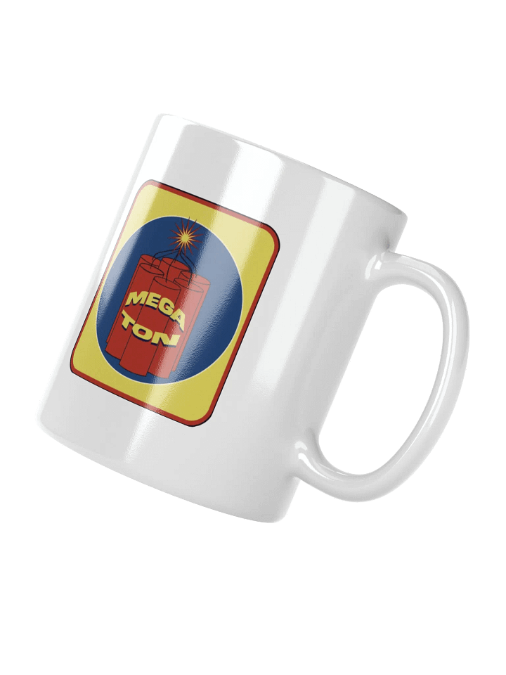 Mega Ton 11oz Coffee Mug product image (2)