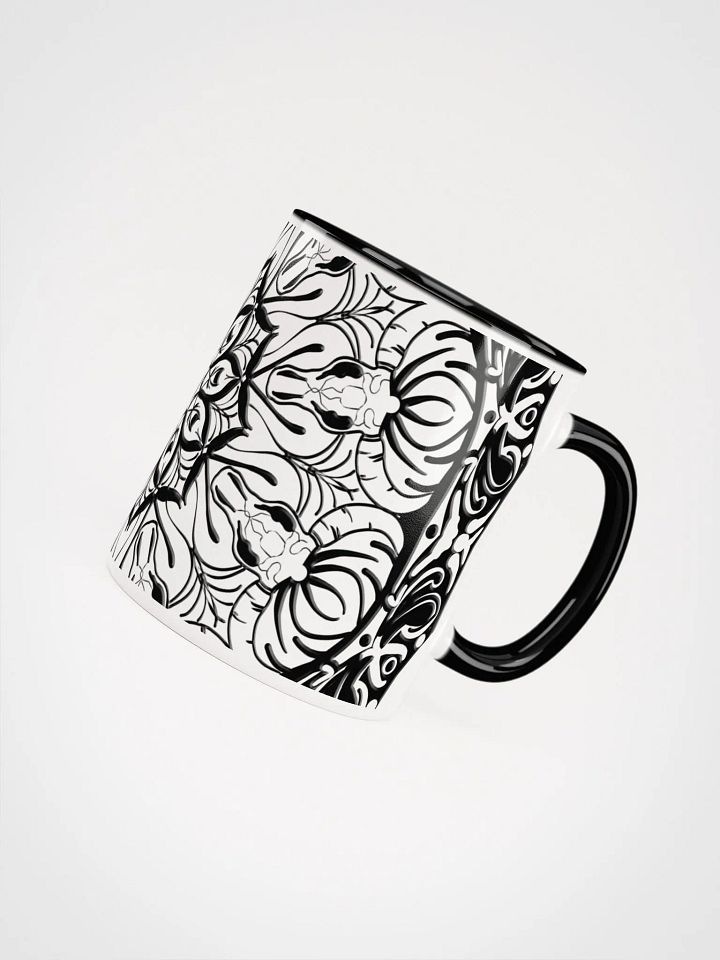 Symmetry Bloom Ceramic Mug product image (2)