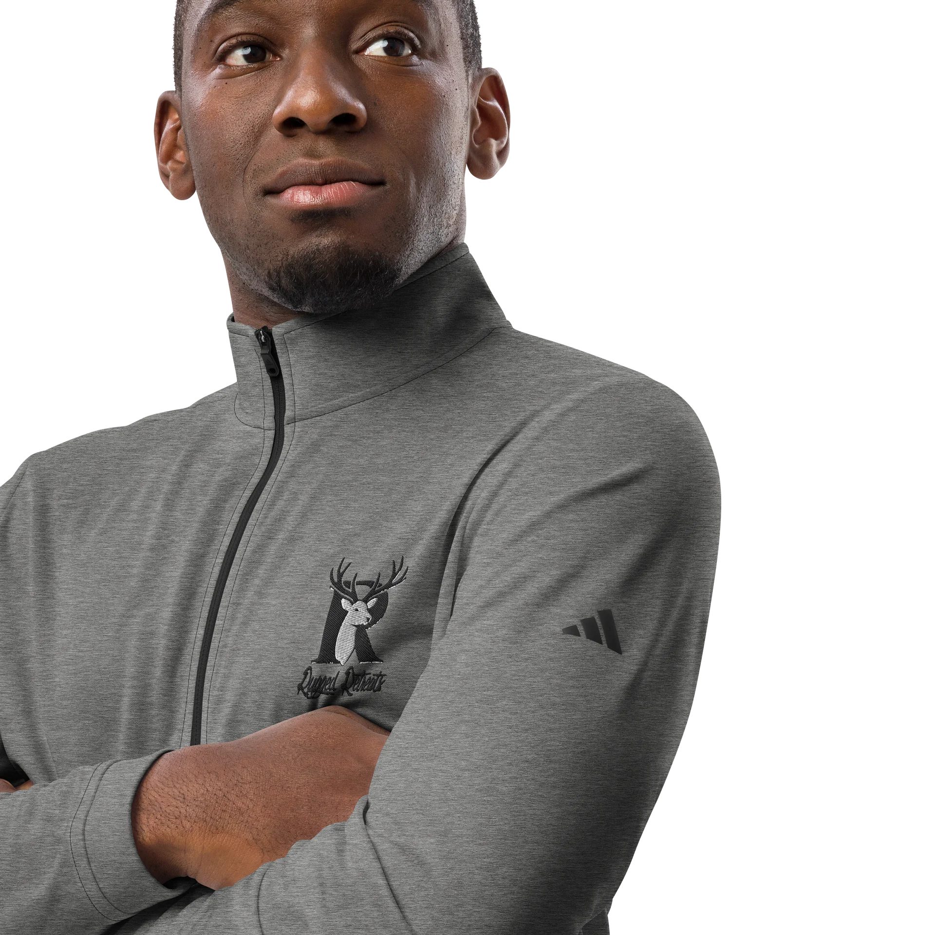 Rugged Retreats Adidas Quarter Zip Sweatshirt product image (6)