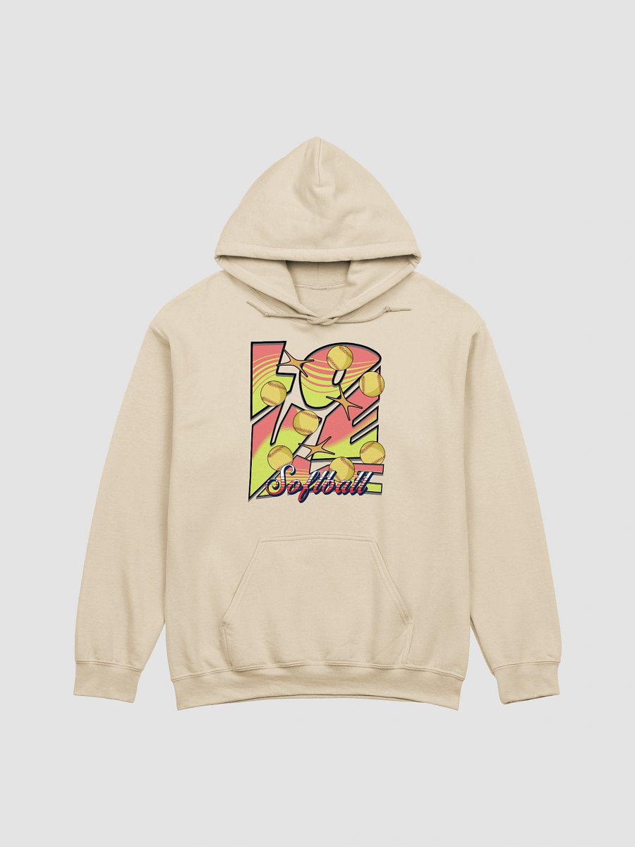Love Me Softball Classic Hoodie product image (13)