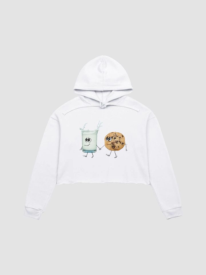 Milk & Cookies Forever Cropped Hoodie product image (2)
