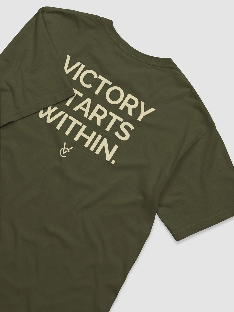 Victory Starts Within CTRL+VICTORY T-Shirt Natural Color product image (4)