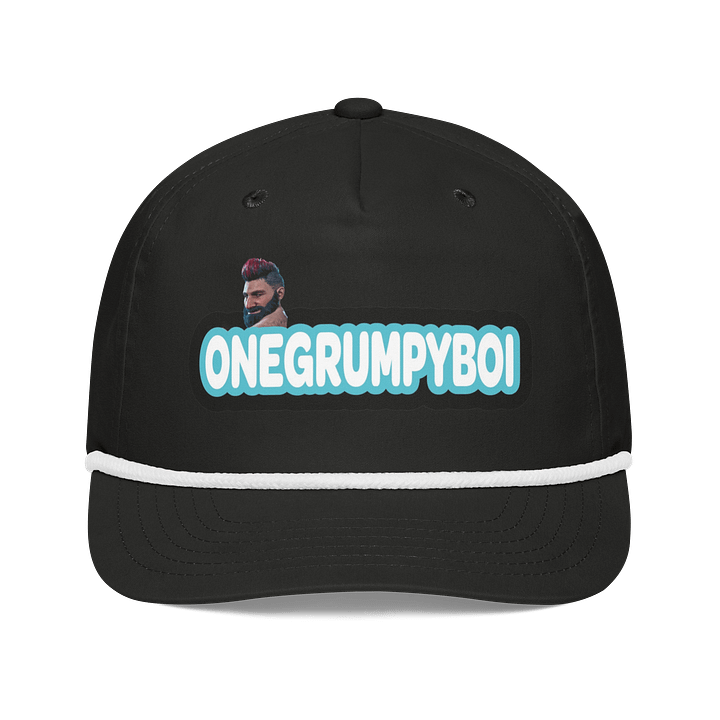 OneGrumpyBoi BG3 Hat product image (1)
