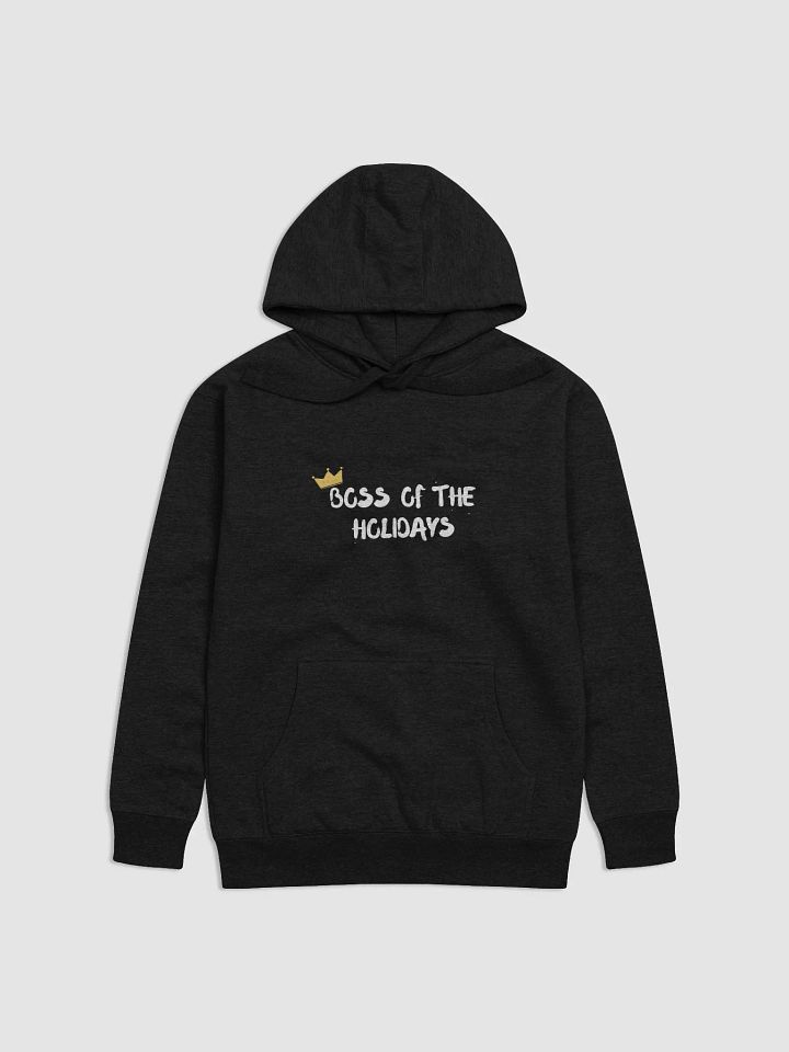 Christmas Unisex Hoodie | boss of holidays product image (1)