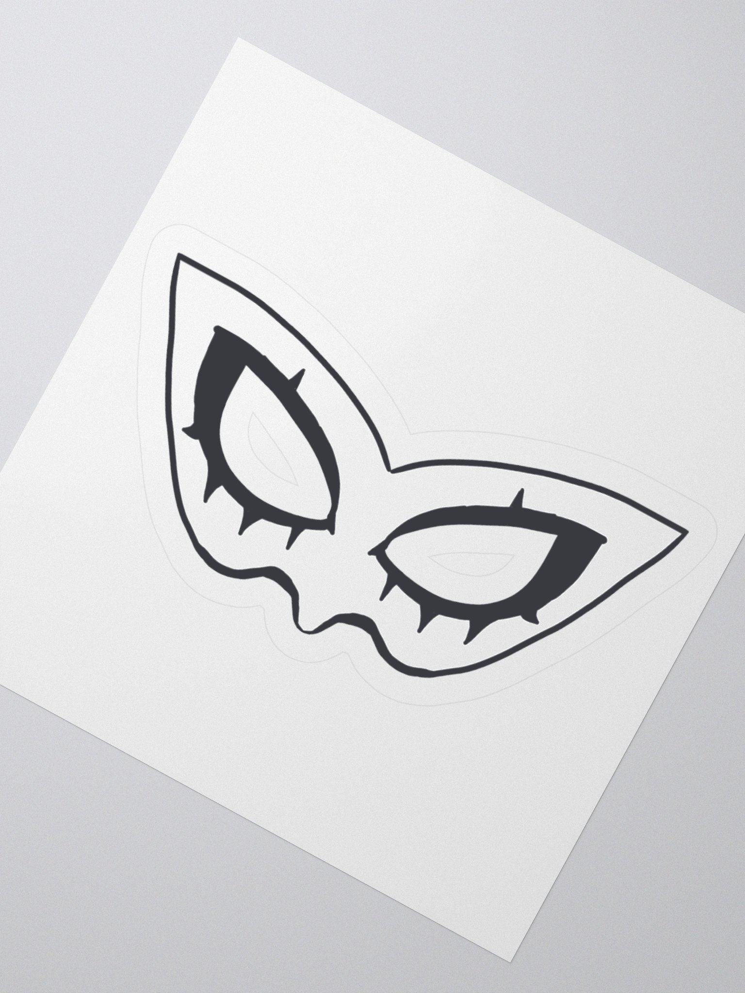 Phantom Mask Sticker product image (6)