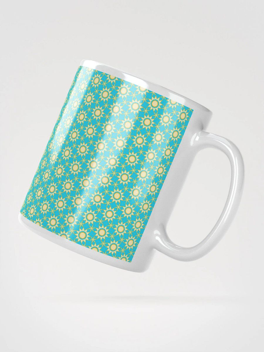 Celestial Sun & Stars Seamless Patterned Ceramic Mug product image (4)