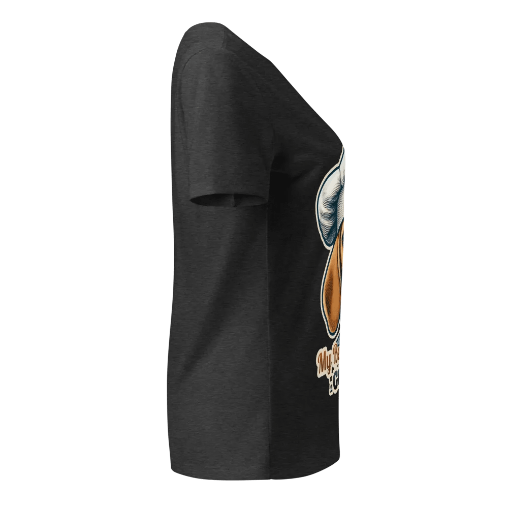 Beagle Chef - V-neck product image (29)