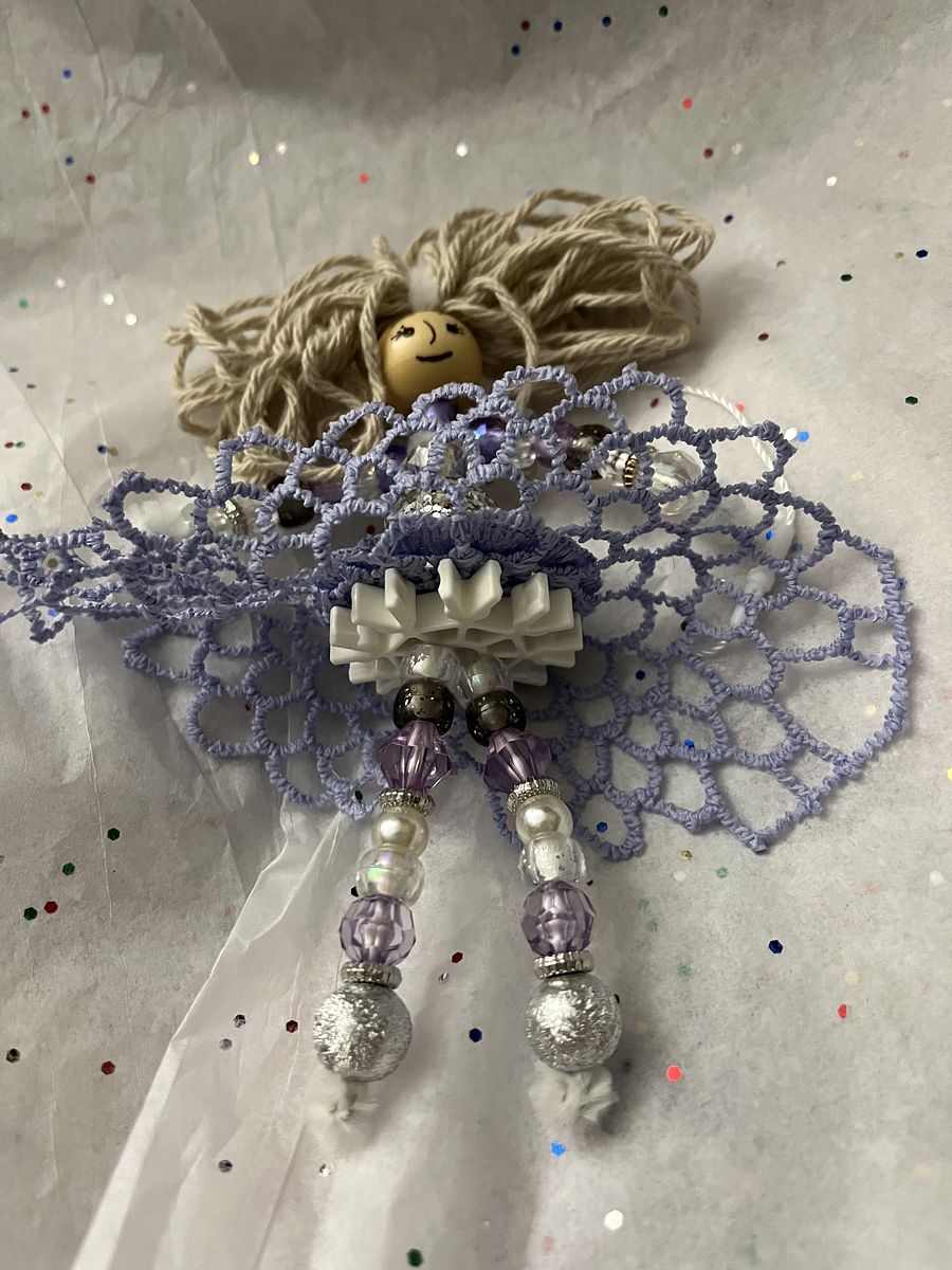 Lavender n Lace Doll/Ornament product image (3)