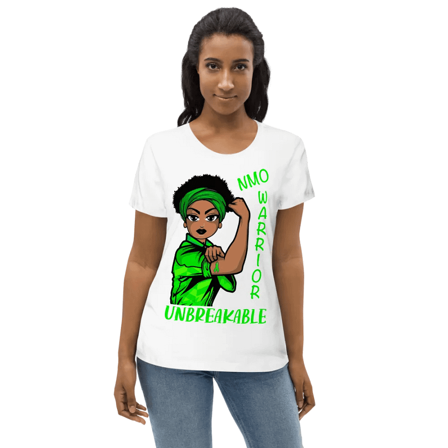 NMO Warrior Unbreakable Women's Fitted Tee product image (6)