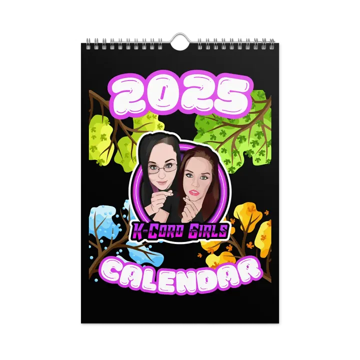 K-Cord 2025 Calendar product image (1)