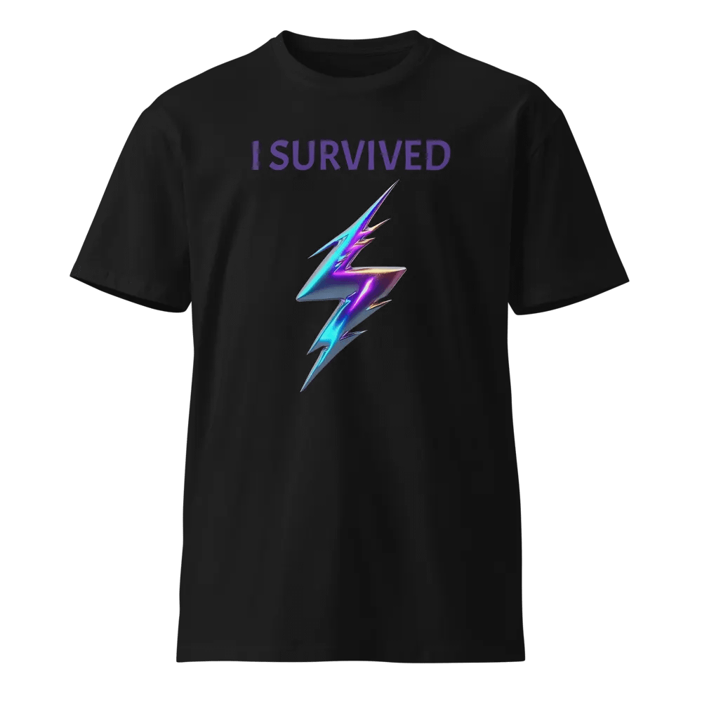 Shimmering Survivor Unisex Tee product image (1)