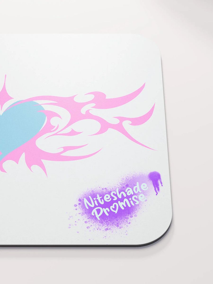 Niteshade Heart Mouse Pad product image (5)