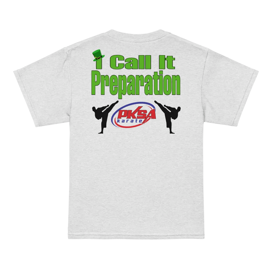 Kids: You call it luck. I call it preparation shirt product image (4)