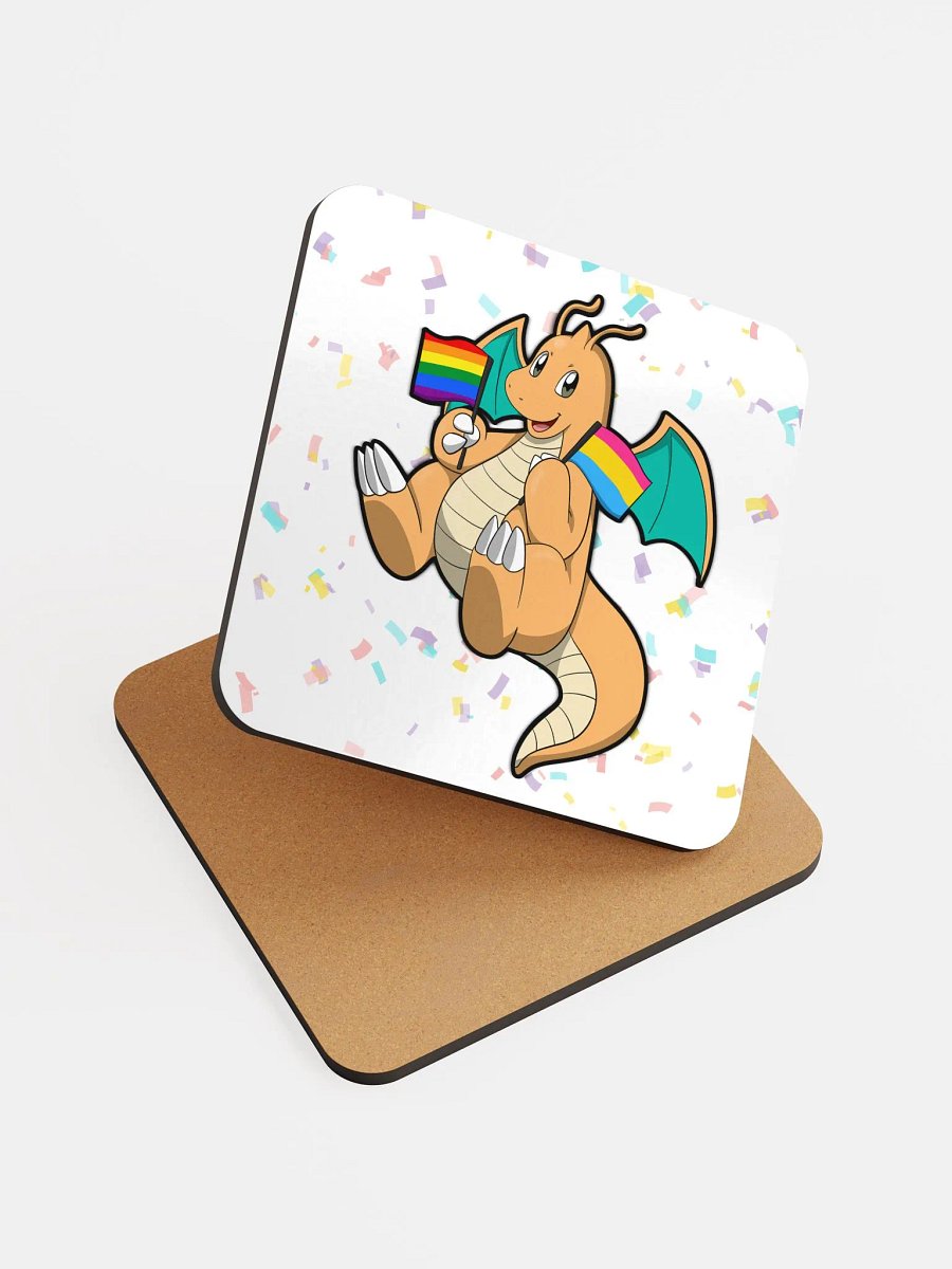 Dragon Pride Coaster! product image (6)