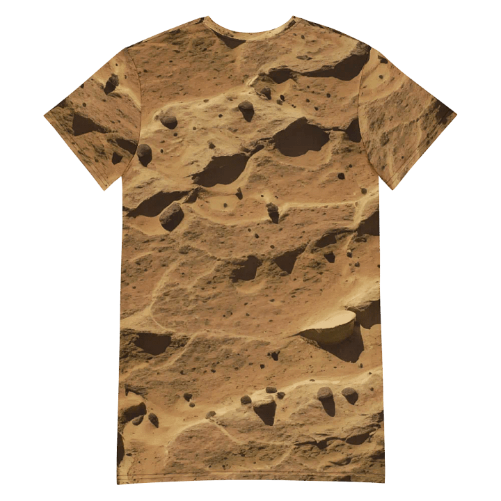 Mudstone Magic T Shirt Dress product image (2)
