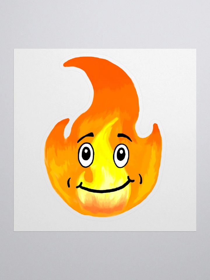 Lil Flame Sticker product image (1)