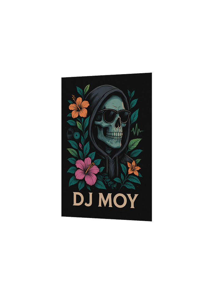 DJ Moy - Floral Poster product image (6)