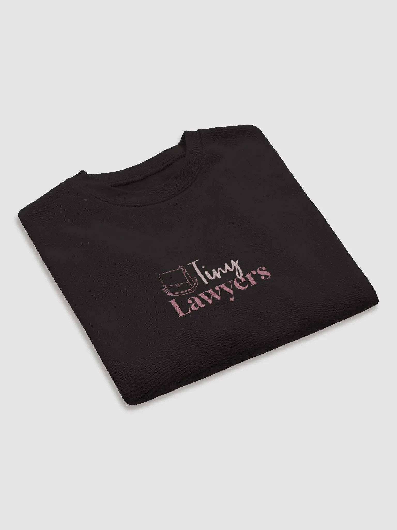 Tiny Lawyers Crop Crew Neck product image (1)