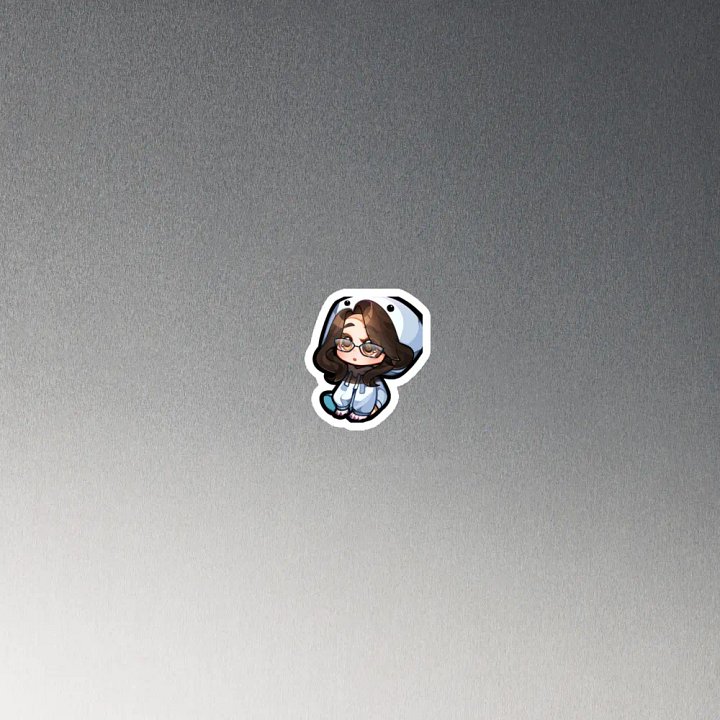 Adipose Whovie Emote Magnet product image (4)
