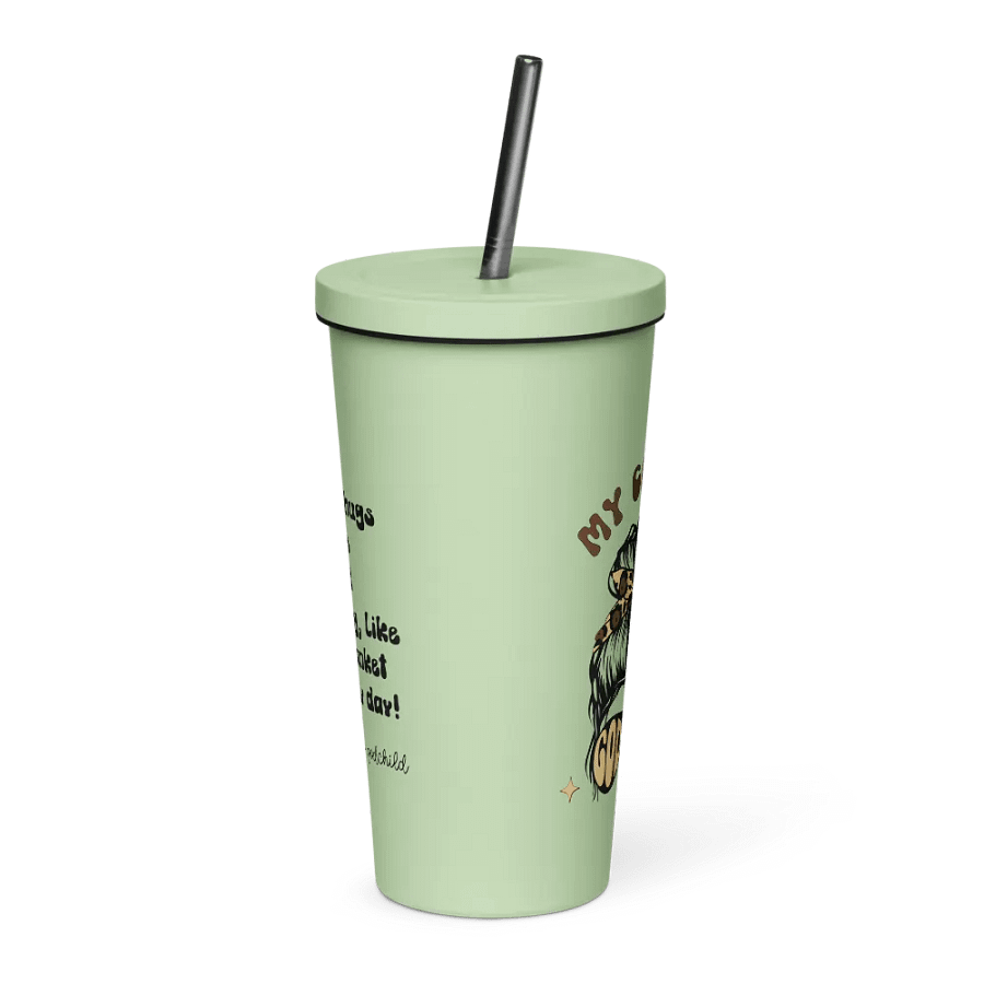 Godmother proposal coffee tumbler, Gift for godmom product image (45)