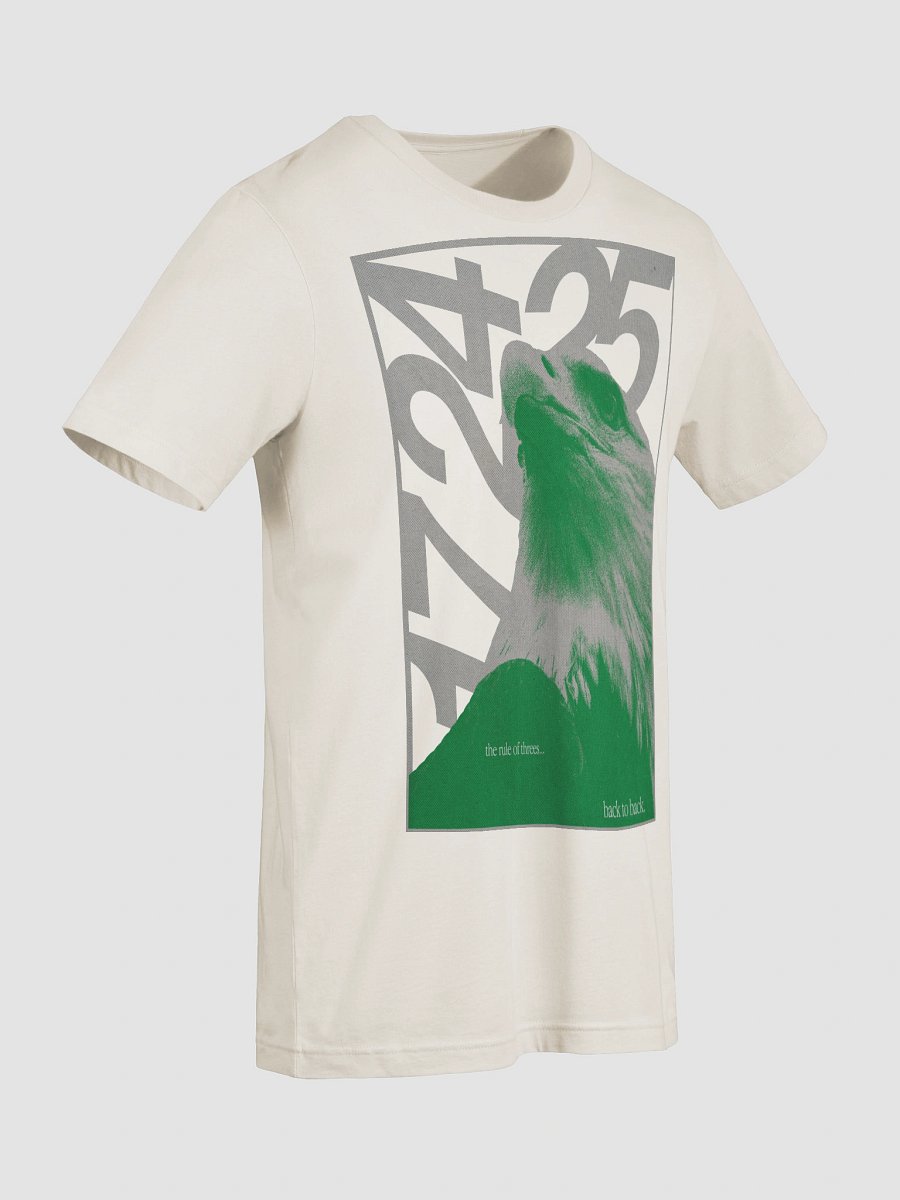 "Back to Back" Kelly Eagle Tee product image (12)