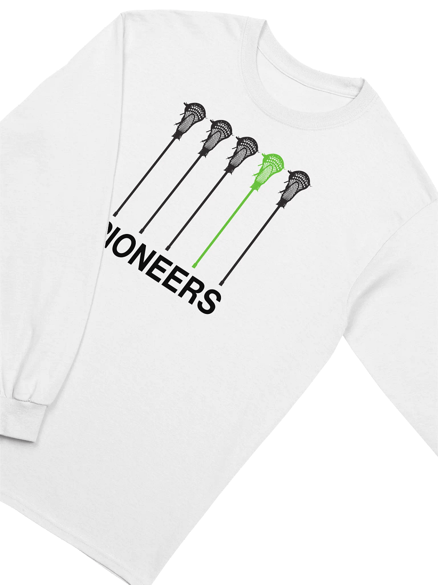 Pioneers - Lacrosse Stick Long Sleeve Tee product image (18)