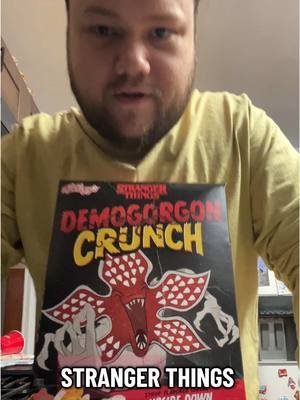 Stranger Things Cereal #strangerthings #Cereal 