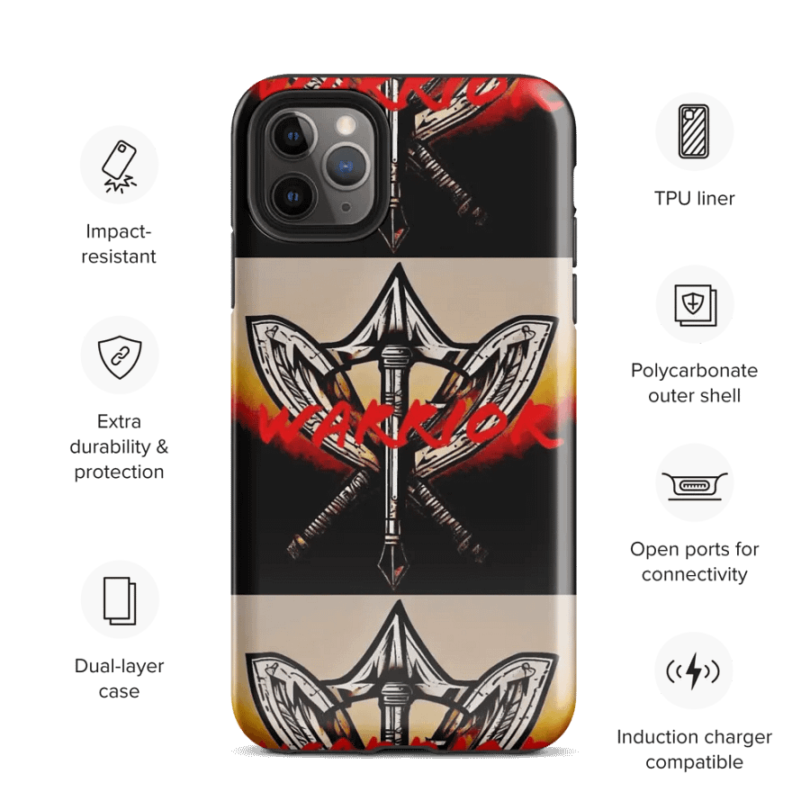 Strong iPhone case for Warriors product image (35)